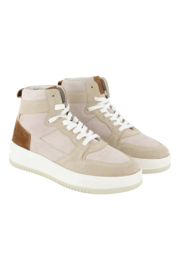 Zusss sneaker suede - camel