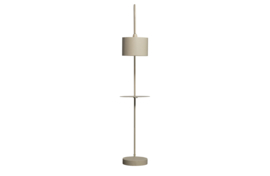 BePureHome vloerlamp metaal - creme