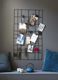 vtwonen memobord - zwart