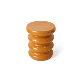 hkliving bijzettafel allure - caramel