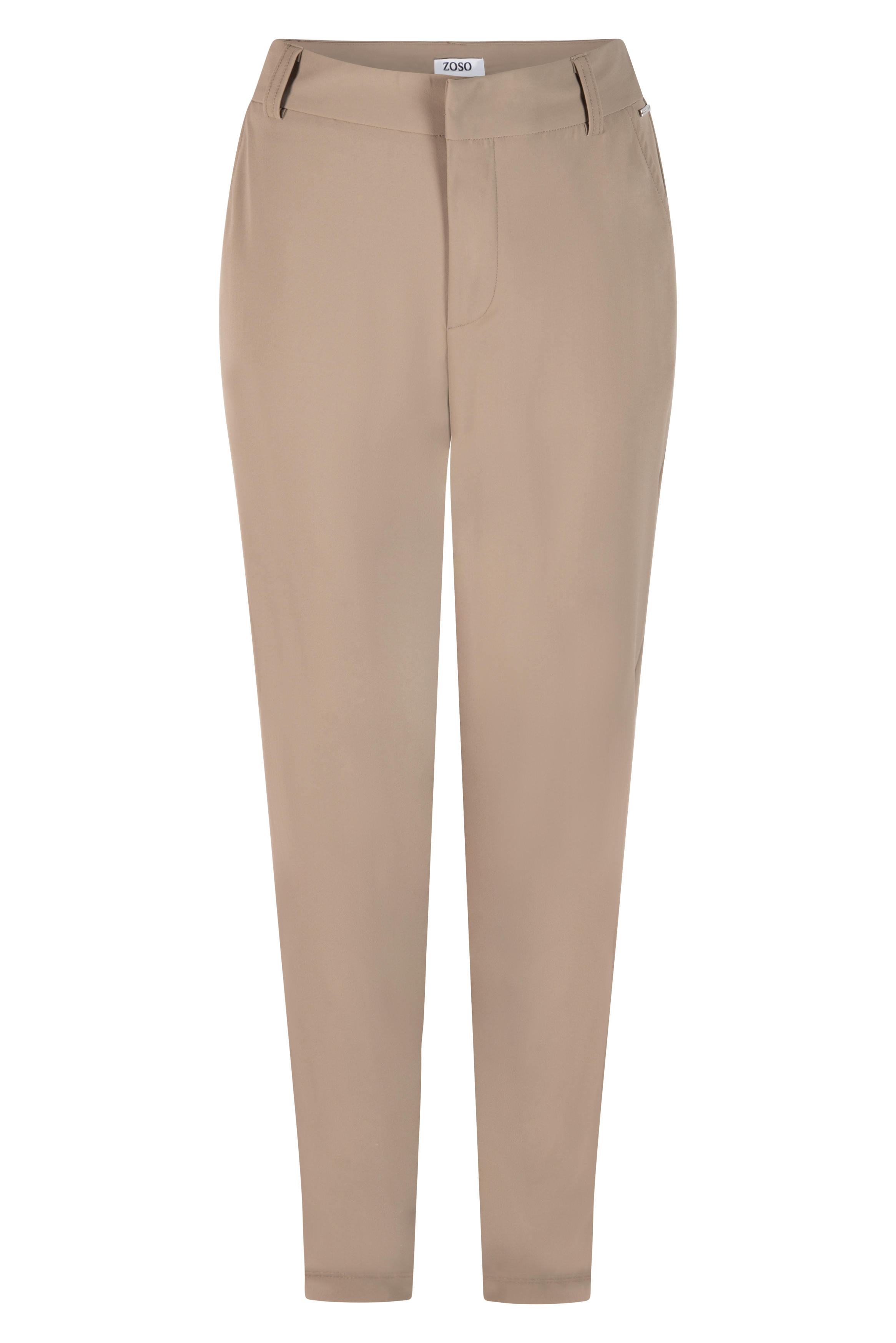Zoso broek travel anna - taupe