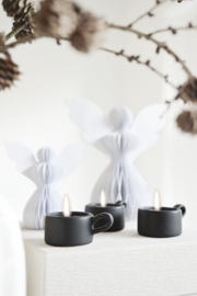 Delight Department kaarsje keramiek - zwart