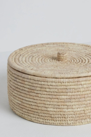 Mand incl. placemats - naturel