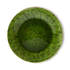 HKliving sideplate emeralds spot - green