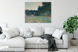 Monet, Weiland met hooibergen