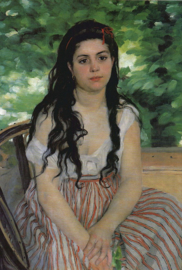 Renoir, s' Zomers (de bohemienne)