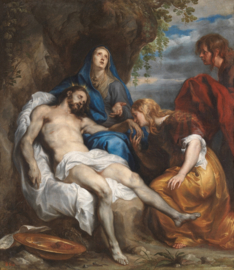 Van Dyck, Bewening van Christus 2