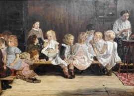 Liebermann, Peuterschool in Amsterdam