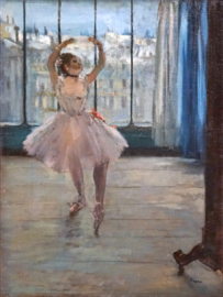 Degas, De danseres in het atelier van de fotograaf