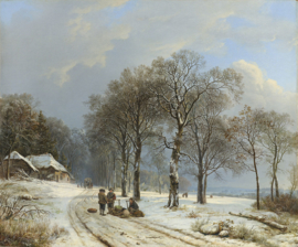 B.C. Koekkoek, Winterlandschap 2