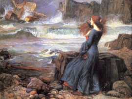 Waterhouse, Miranda-de storm