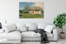 Repin, Oekraïns boerenhuis