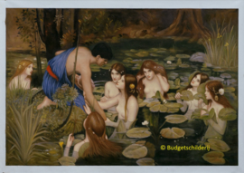 Waterhouse, Hylas en de nimfen