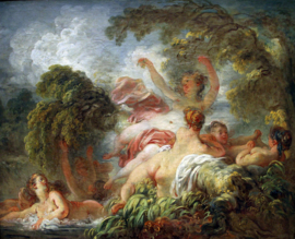 Fragonard, De baadsters