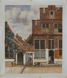 Vermeer, Het straatje in Delft