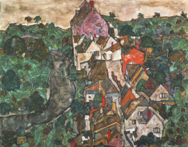 Schiele, Krumau