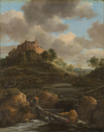 Van Ruisdael, Kasteel Bentheim