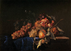 Van Aelst, Stilleven met fruit 2