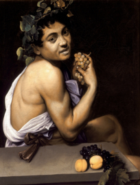 Caravaggio, Jonge misselijke Bacchus