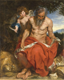 Van Dyck, De heilige Hieronymus