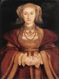 Holbein, Portret van Anna van Kleef