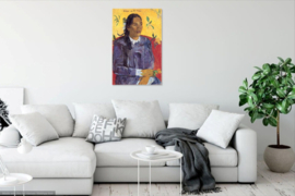 Gauguin, Vrouw met een bloem