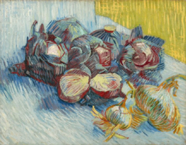 Van Gogh, Rode kolen en knoflook