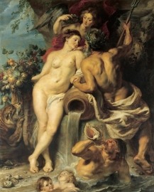 Rubens, De verbintenis tussen aarde en water
