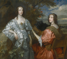 Van Dyck, Gravinnen Katherine en Lucy