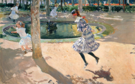 Sorolla, Het springtouw