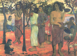 Gauguin, Heerlijke dagen (nave nave mahana)