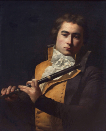 David, Fluitist Francois Devienne