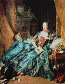 Boucher, Madame de Pompadour