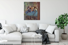 Degas, De blauwe danseressen