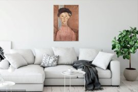 Modigliani, Meisje met hoed