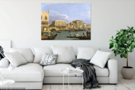 Canaletto, Riva degli Schiavoni, Venetië
