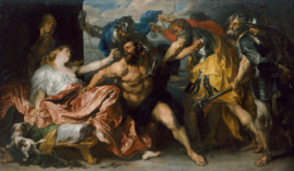 Van Dyck, Simson en Delila