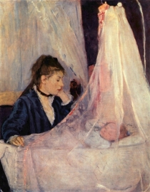 Morisot, Wieg
