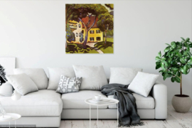 Macke, Staudacher's huis aan de Roer