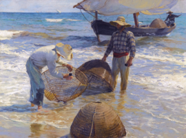 Sorolla, Vissers van Valencia