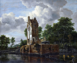 Van Ruisdael, Het huis Kostverloren aan de Amstel