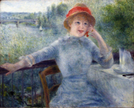 Renoir, Portret van Alphonsine Fournaise
