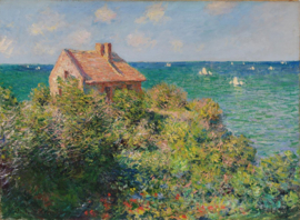 Monet, Vissershuisje bij Varengeville