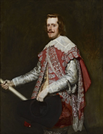 Velázquez, Filips 4 in legertenue