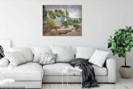Gauguin, Wasvrouwen bij Pont-Aven