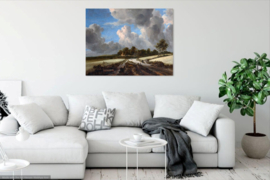 Van Ruisdael, Tarwevelden