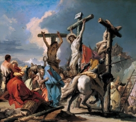 Tiepolo, De kruisiging