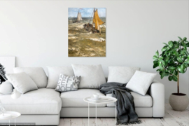 Mesdag, In de branding