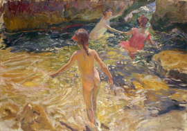 Sorolla, Het bad, Jávea