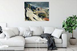 Cézanne, Smeltende sneeuw in l'Estaque